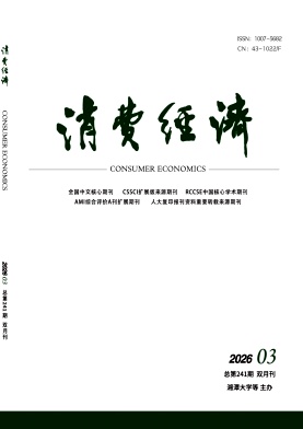 消费经济封面